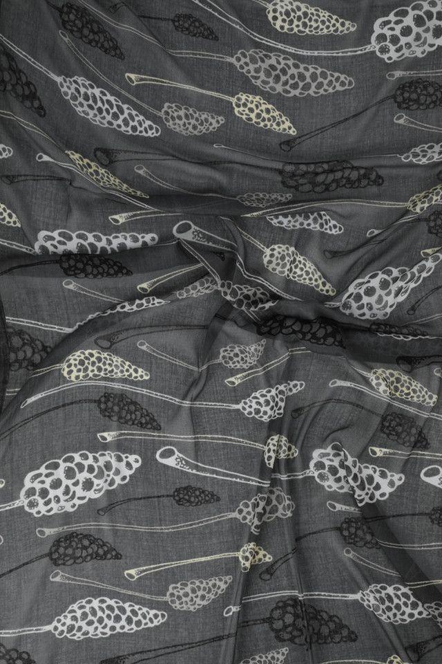 Pañuelo Piñones Negro Humana-2