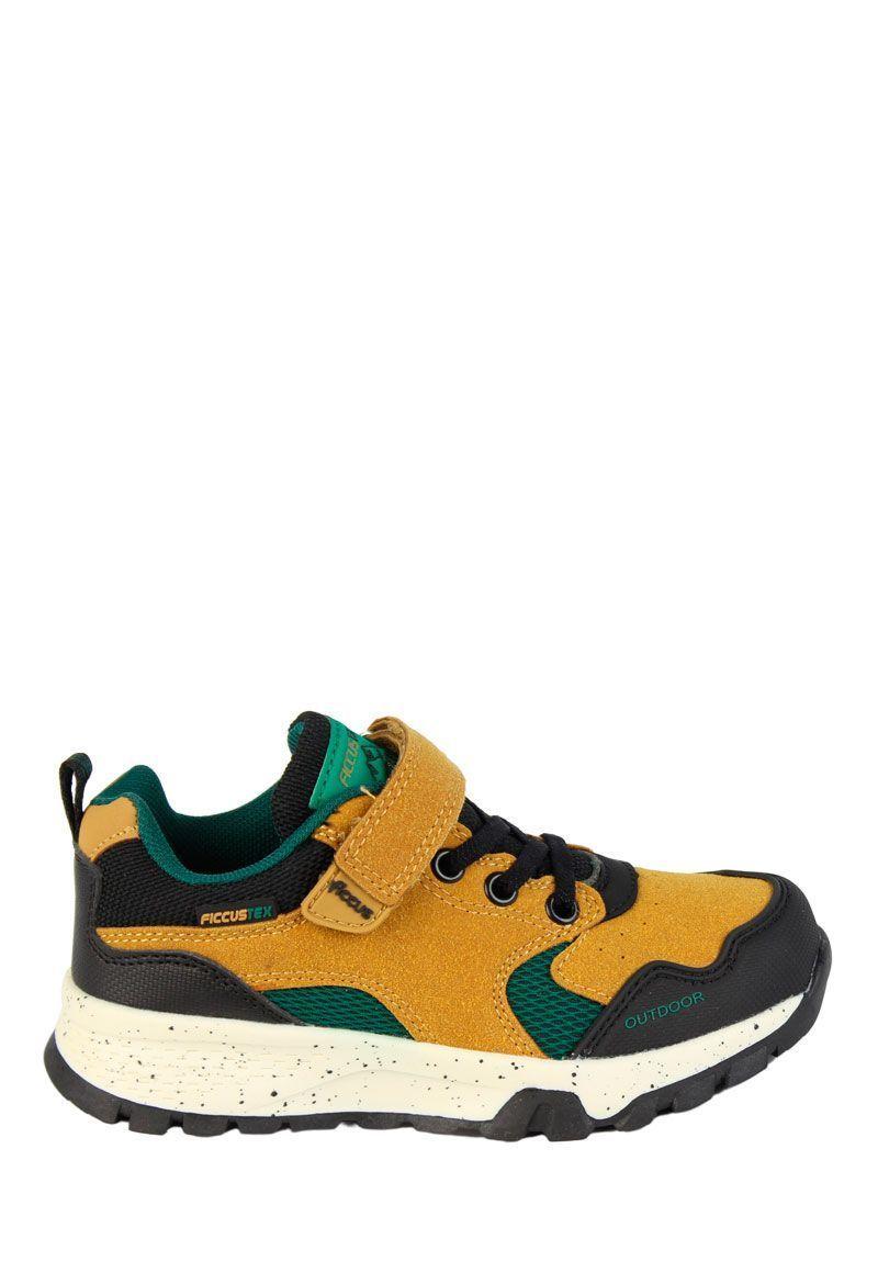 Zapatilla Outdoor Velcro Elástico A Correr Niño-3