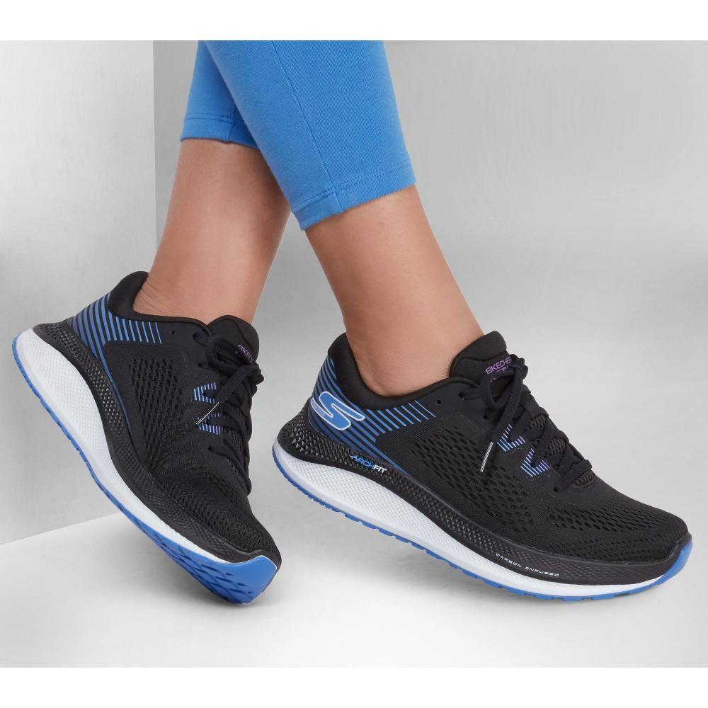 Zapatilla Mujer Go Run Persistence Negro Skechers-1