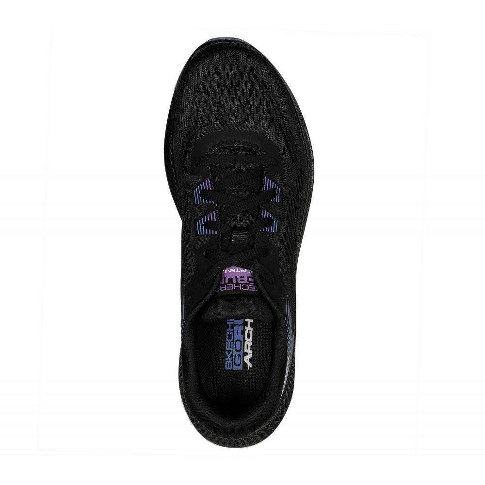 Zapatilla Mujer Go Run Persistence Negro Skechers-2