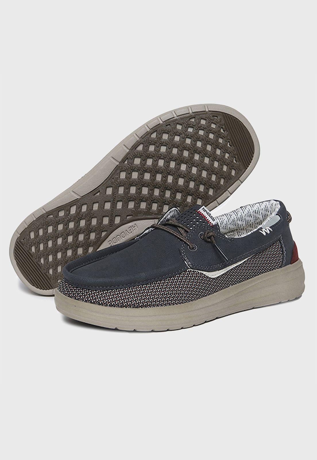 Zapato Welsh Grip Deep Blue Hombre Heydude-2