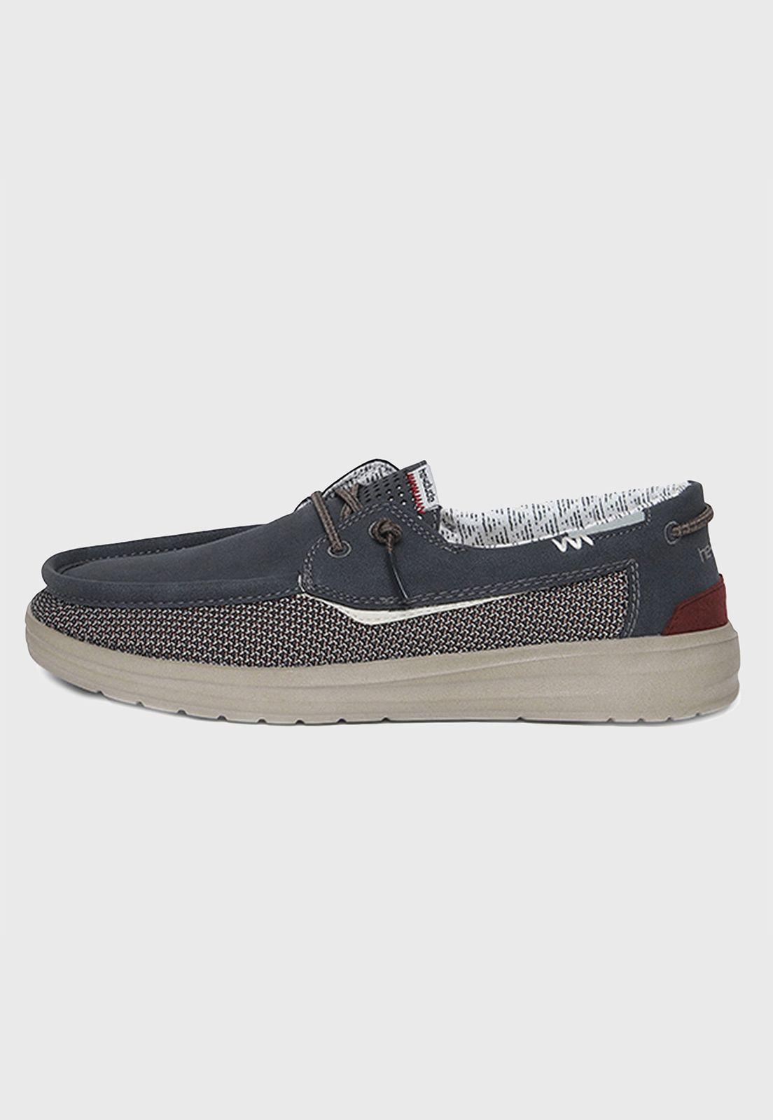 Zapato Welsh Grip Deep Blue Hombre Heydude-0