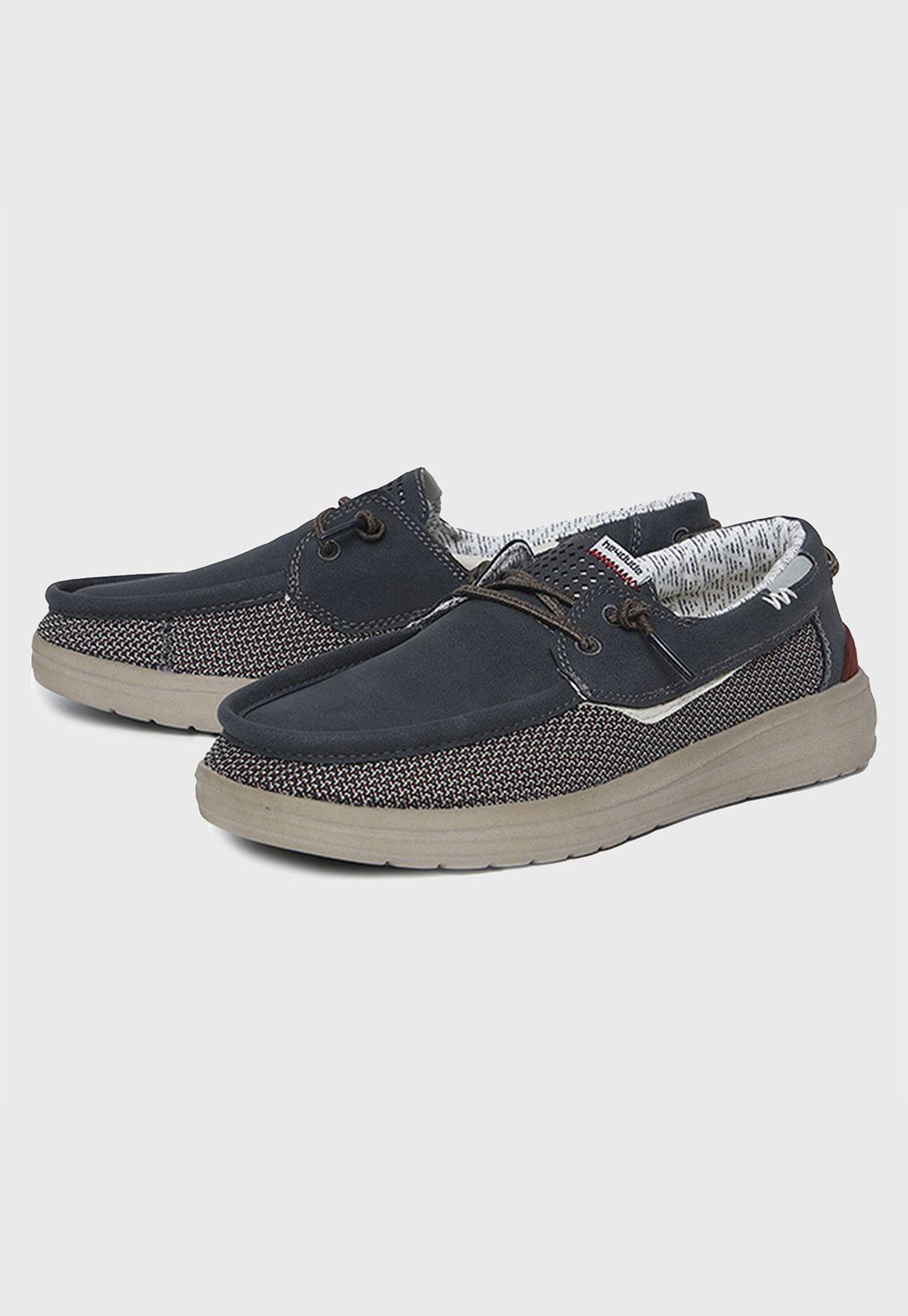 Zapato Welsh Grip Deep Blue Hombre Heydude-1