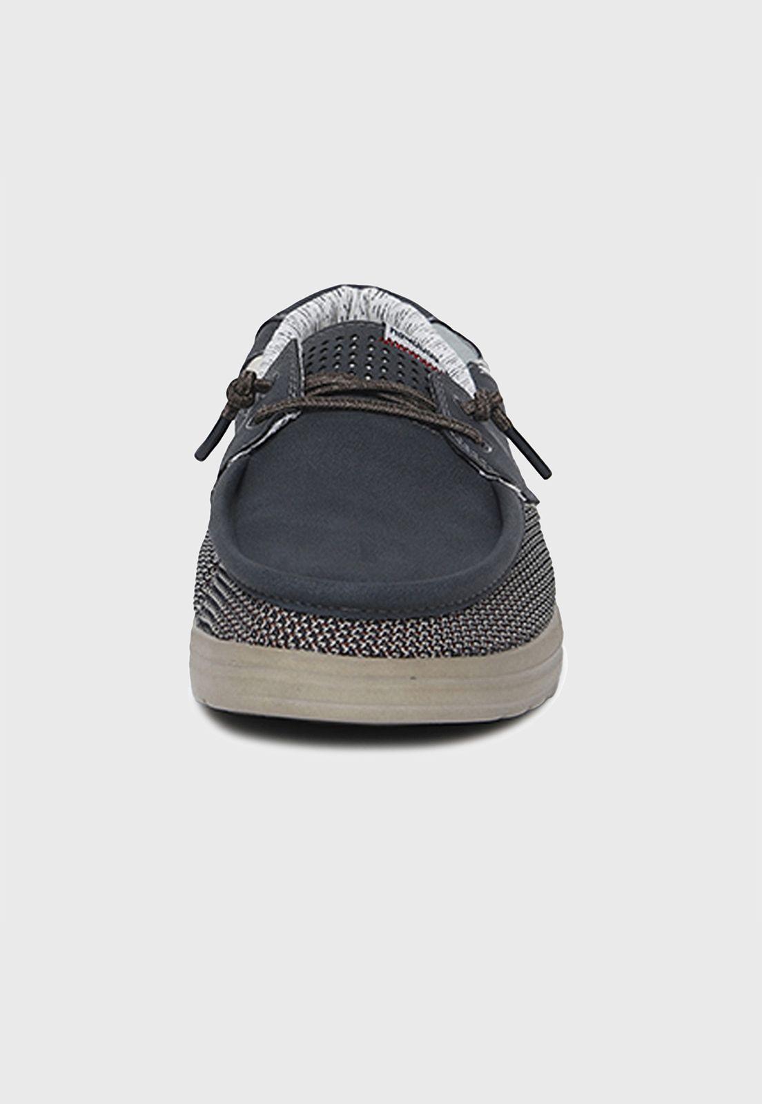 Zapato Welsh Grip Deep Blue Hombre Heydude-3
