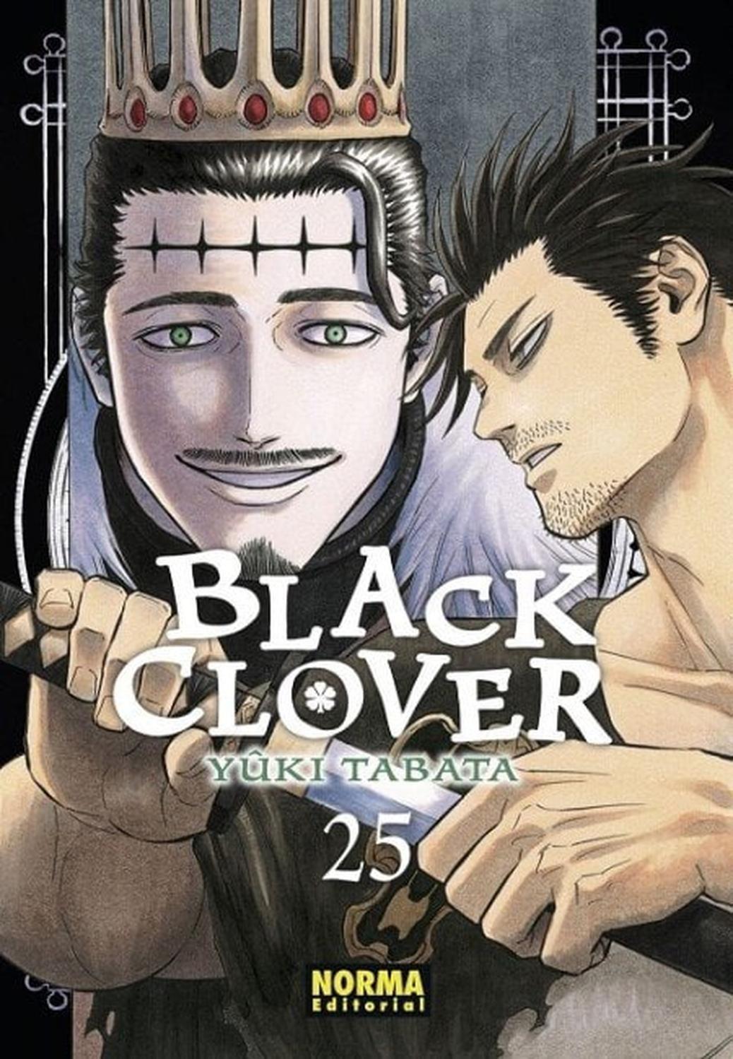 Manga Black Clover 25 - España-0