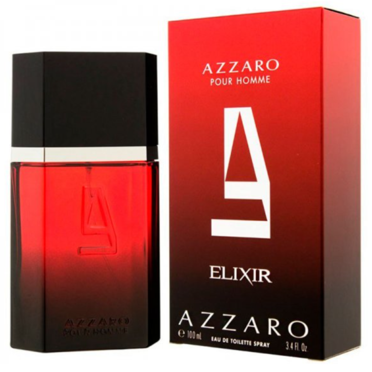 Azzaro Elixir Pour Homme EDT Varón 100 ml-2