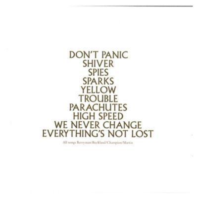 COLDPLAY - PARACHUTES | CD-4