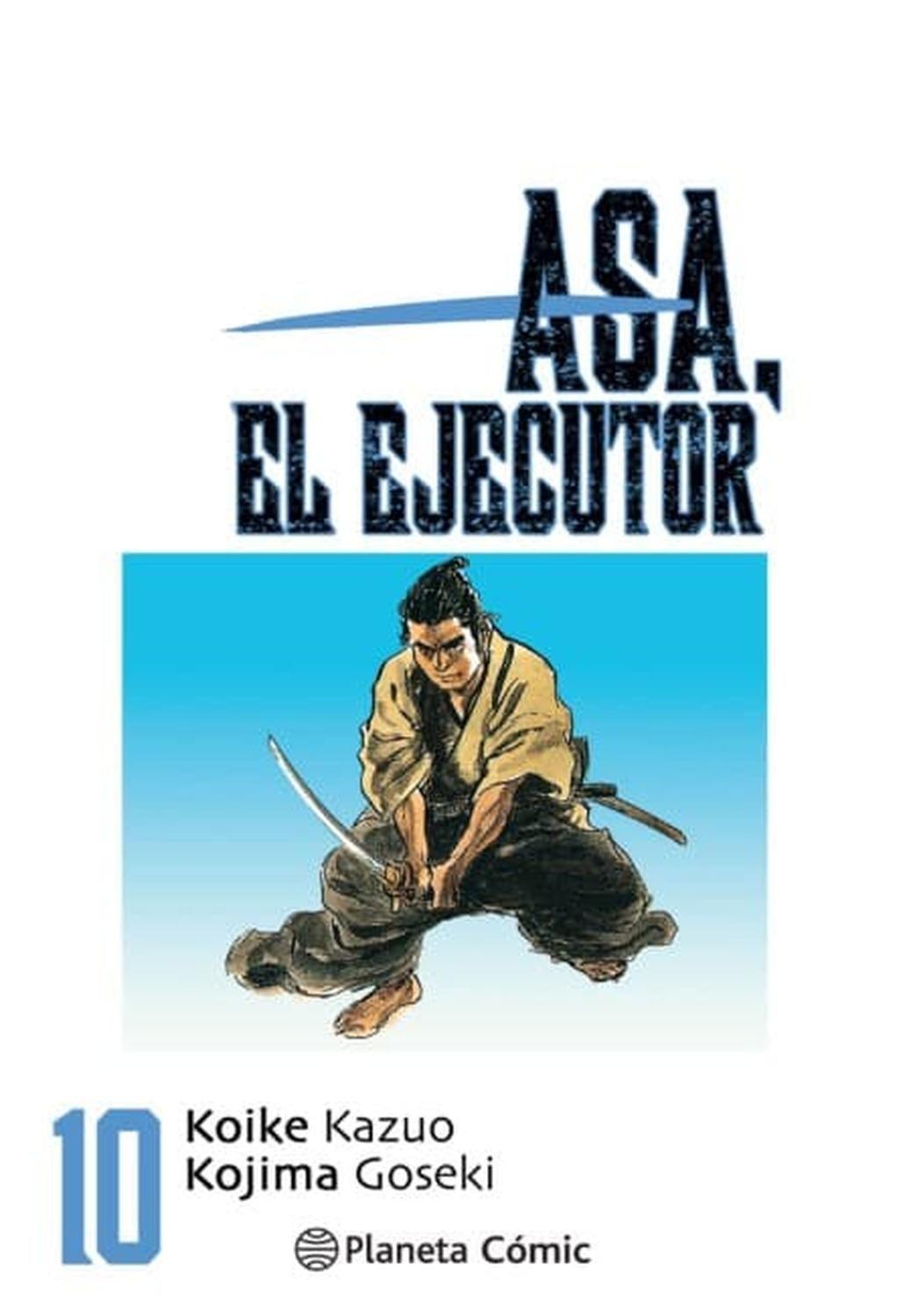 Manga Asa - El Ejecutor 10 - España-0