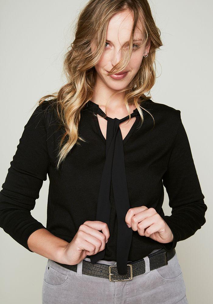 Polera Biata Negro -3