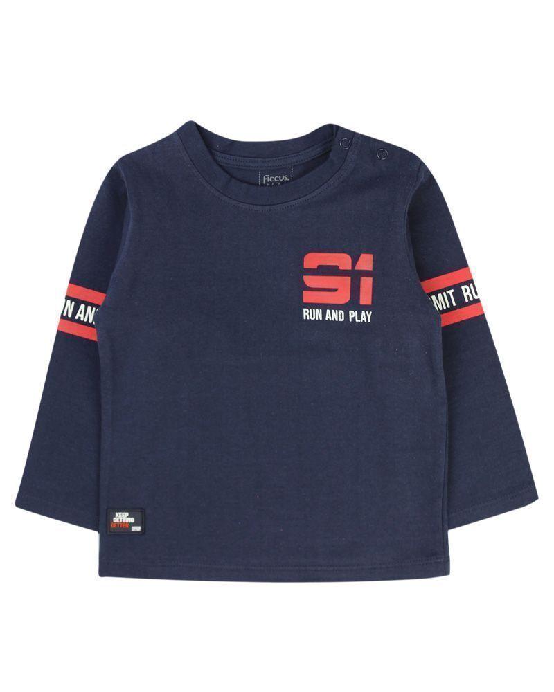 Polera Bebé Niño Free Style Ficcus-0