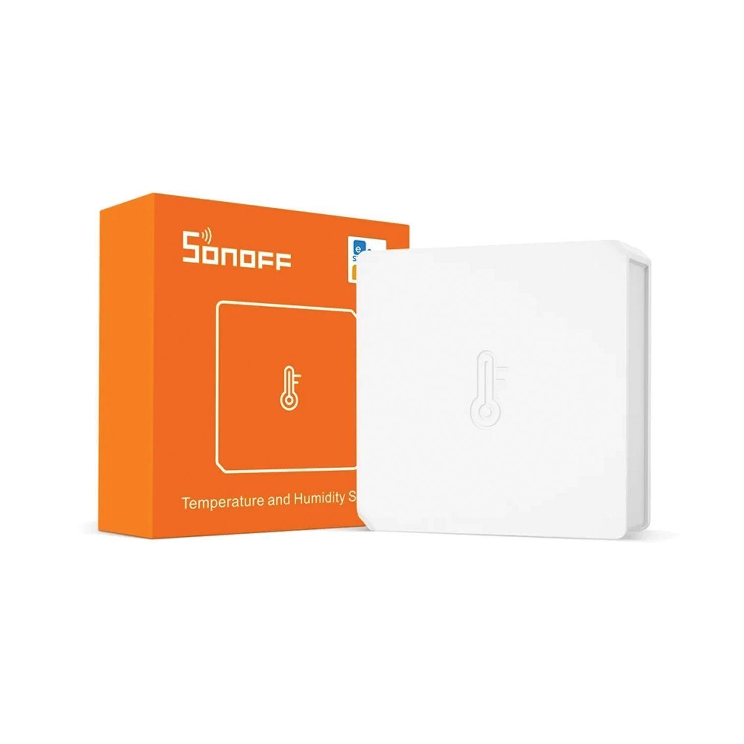 Sensor Temperatura y Humedad Smart SNZB-02 ZigBee Sonoff-0