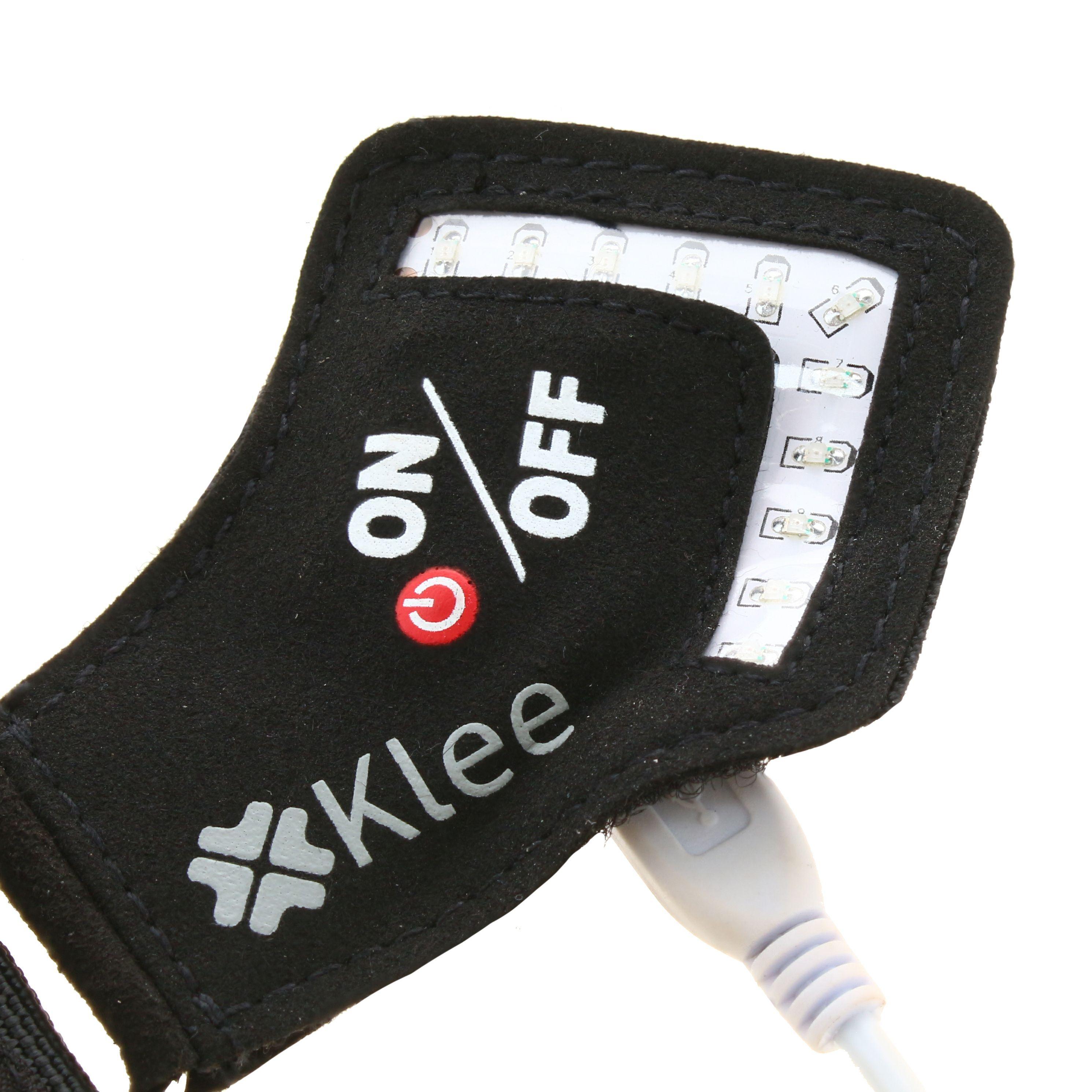 Guantes Bicicleta Señalizadores Luz Led -4