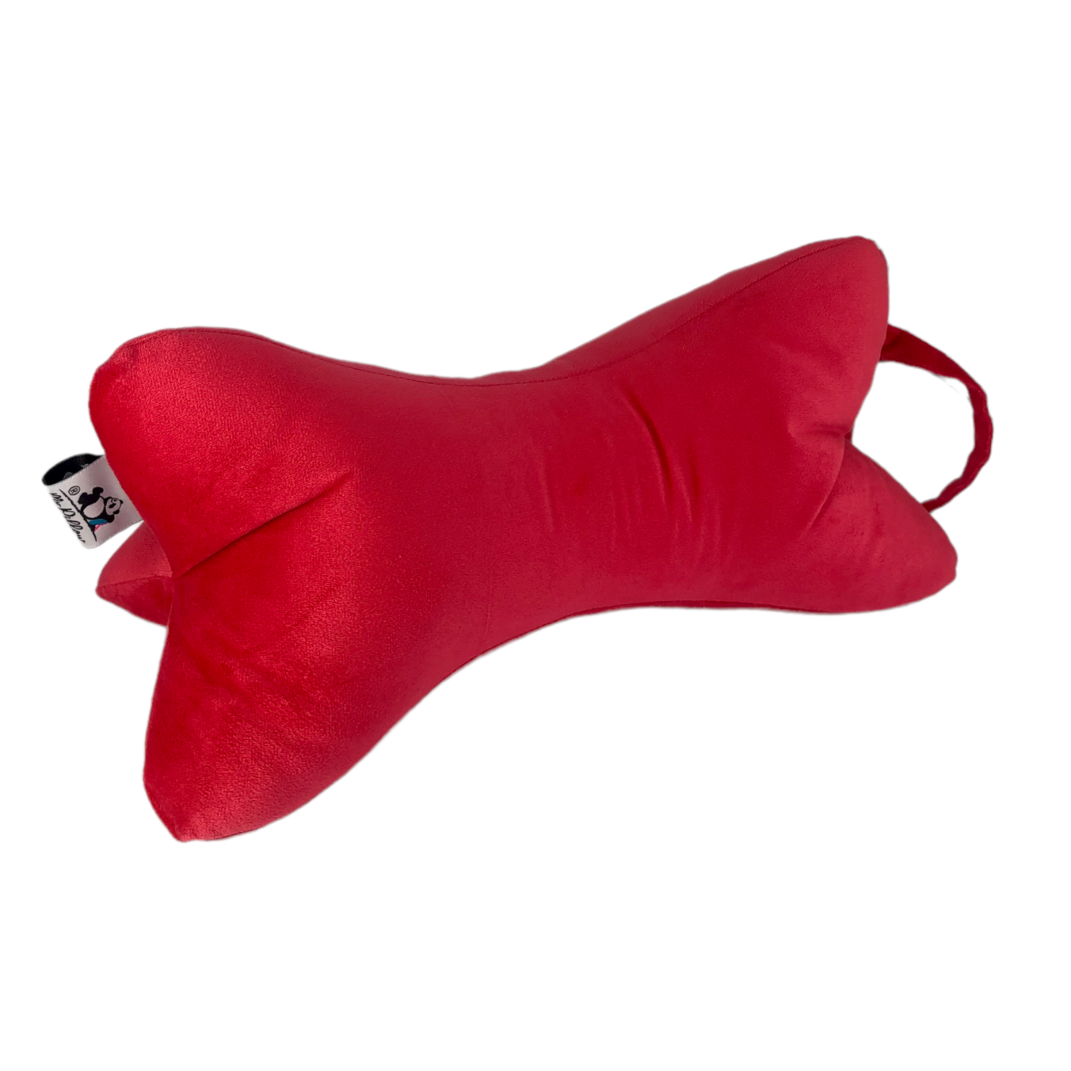 Cojin/ Almohada/ My Pillow Velvet rojo -2