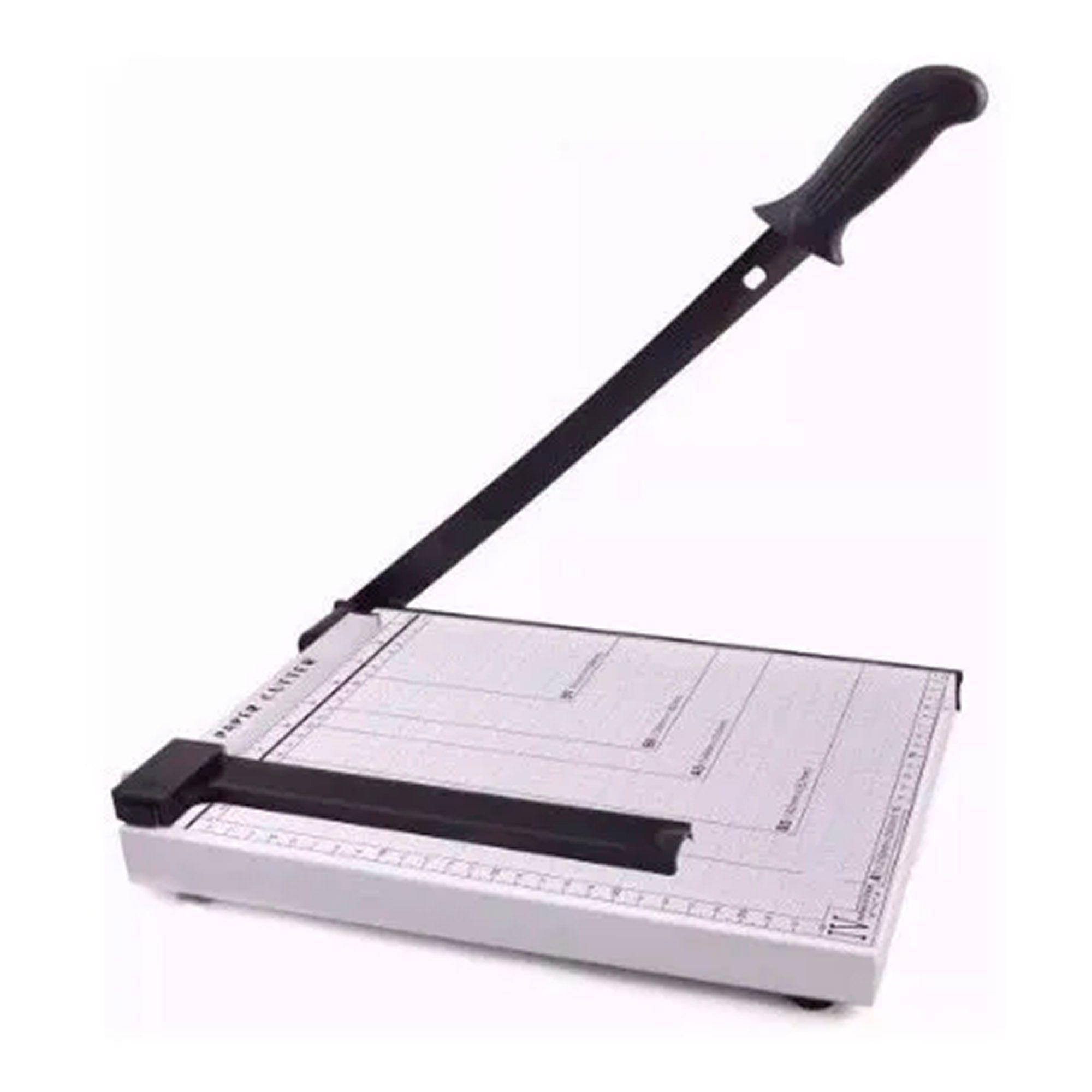 Guillotina Metalica 25x29 Cm Cuchilla Autoafilable A4-0