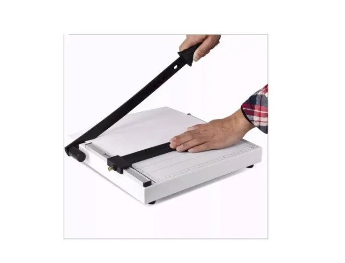 Guillotina Metalica 25x29 Cm Cuchilla Autoafilable A4-3