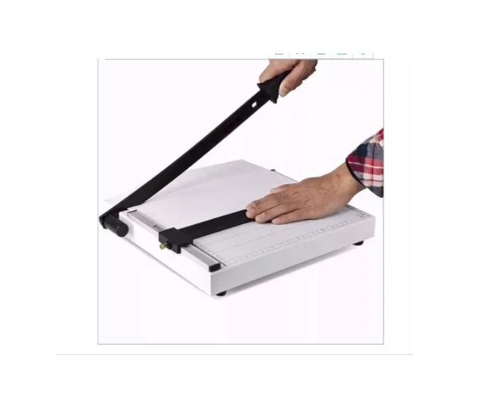 Guillotina Metalica 25x29 Cm Cuchilla Autoafilable A4-1