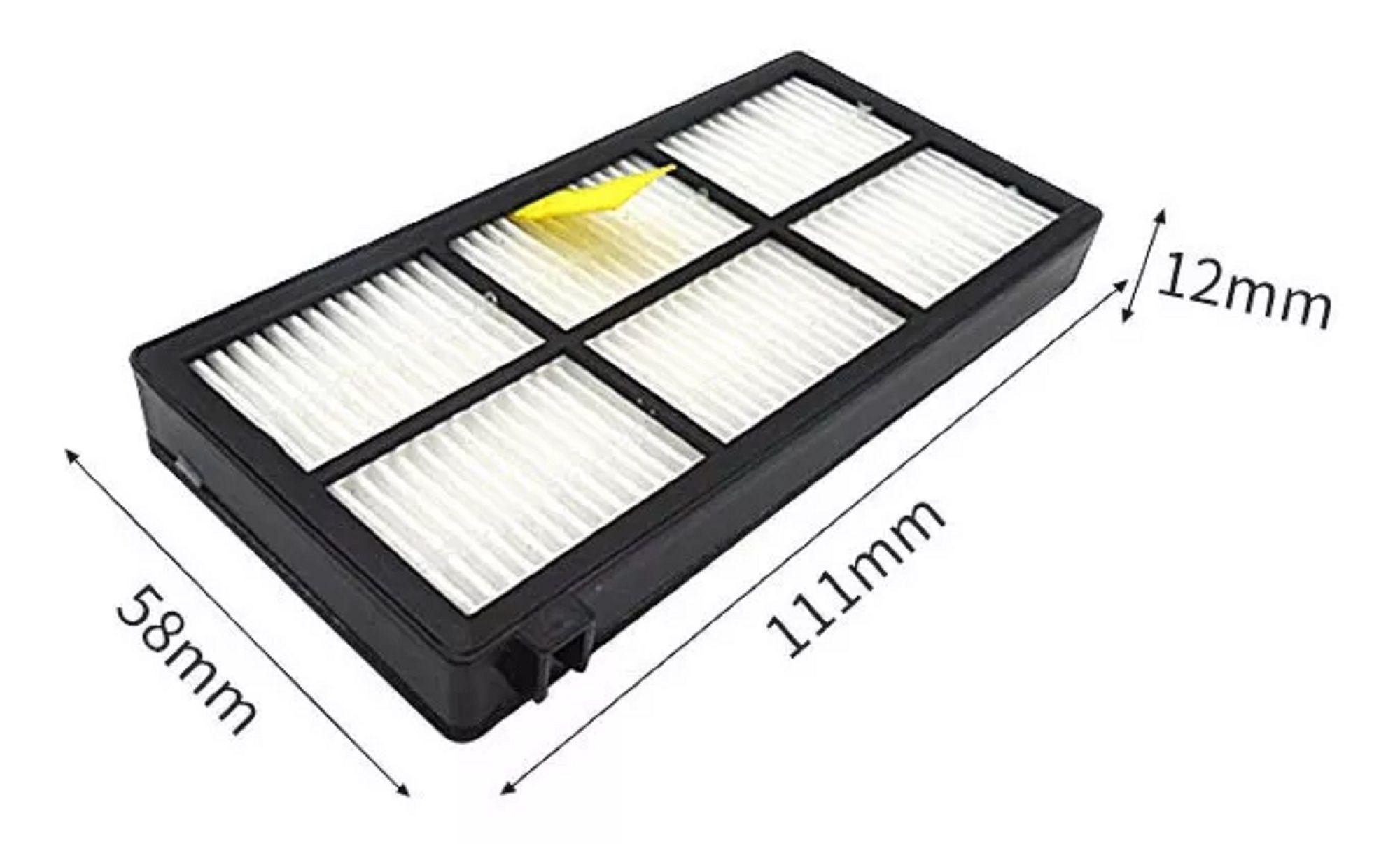 Repuesto Filtro Para IrobotRoomba Serie 800 a 900-2