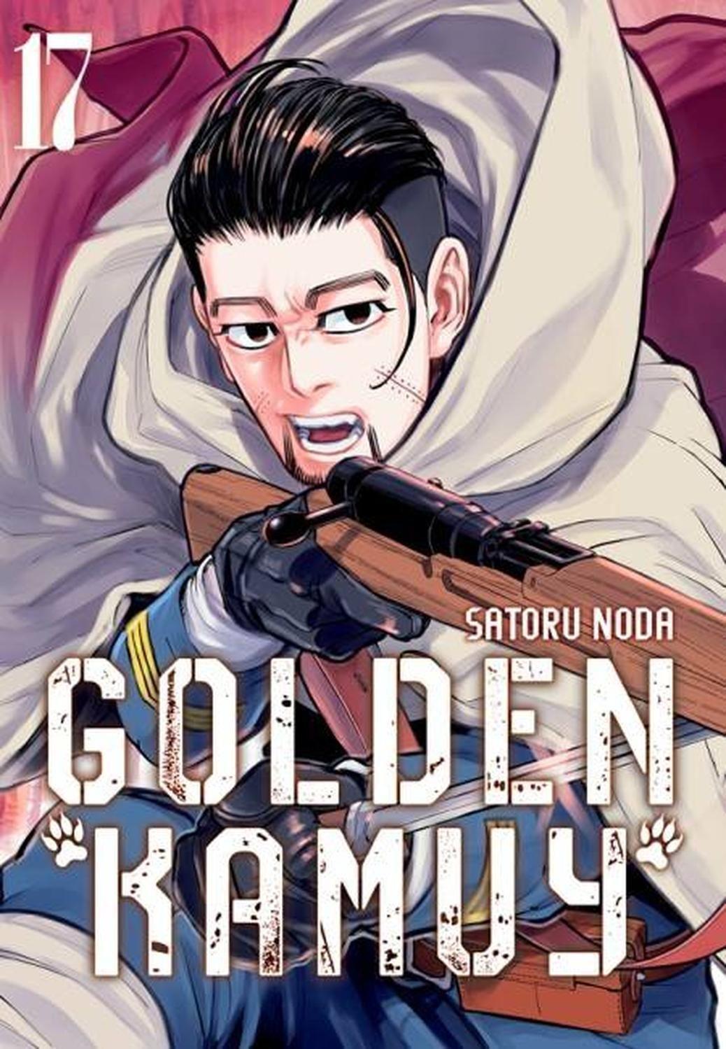 Manga Golden Kamuy 17 - España-0