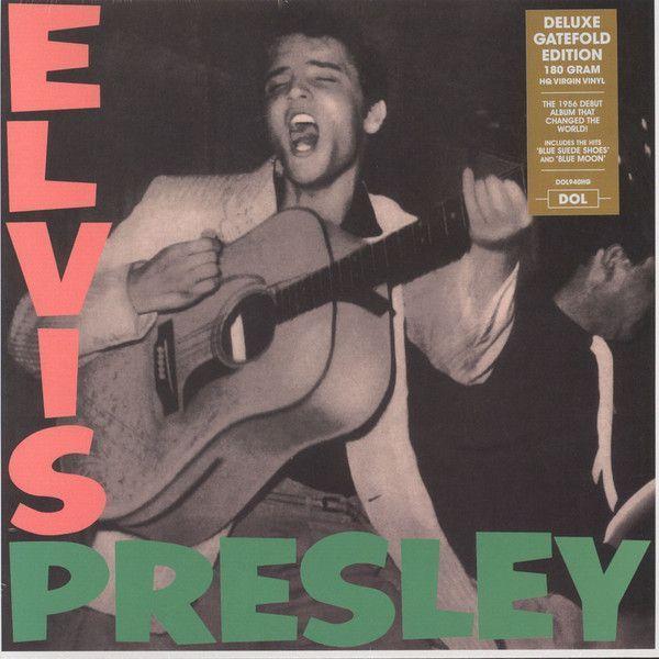 Elvis presley 1st album deluxe gatefold vinilo 180 Gramos-0