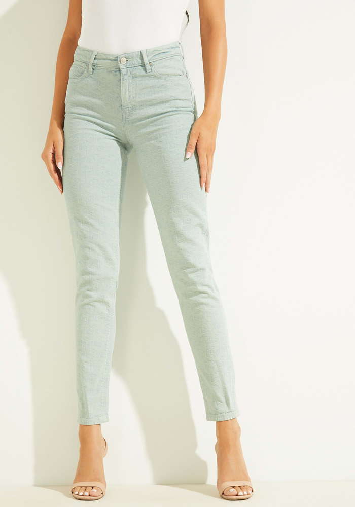 Jeans Guess 1981 Skinny CUBA CELESTE-1