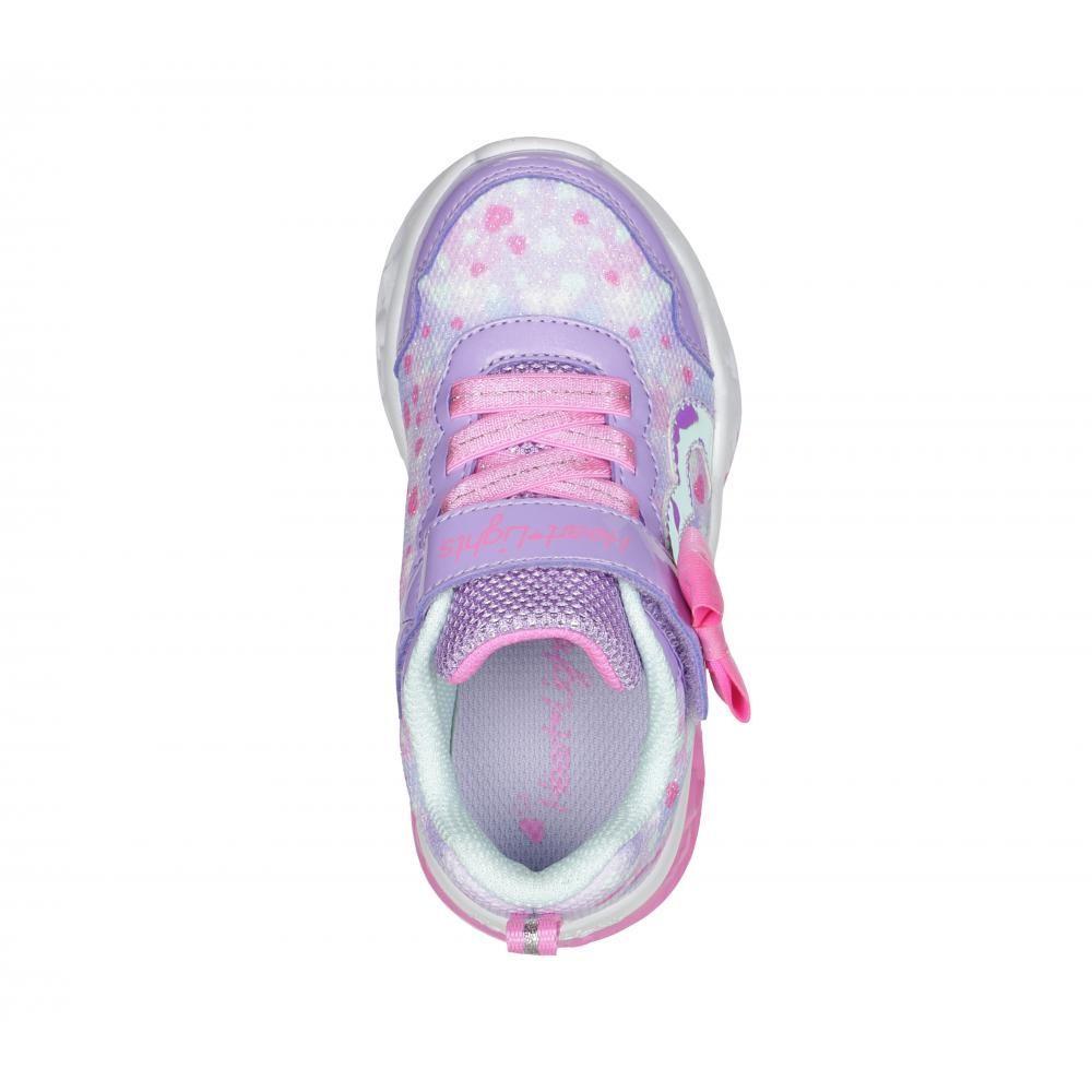 Zapatilla Niña Flutter Light Multicolor Skechers-1