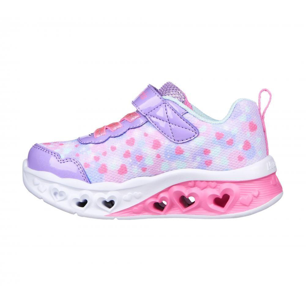 Zapatilla Niña Flutter Light Multicolor Skechers-3