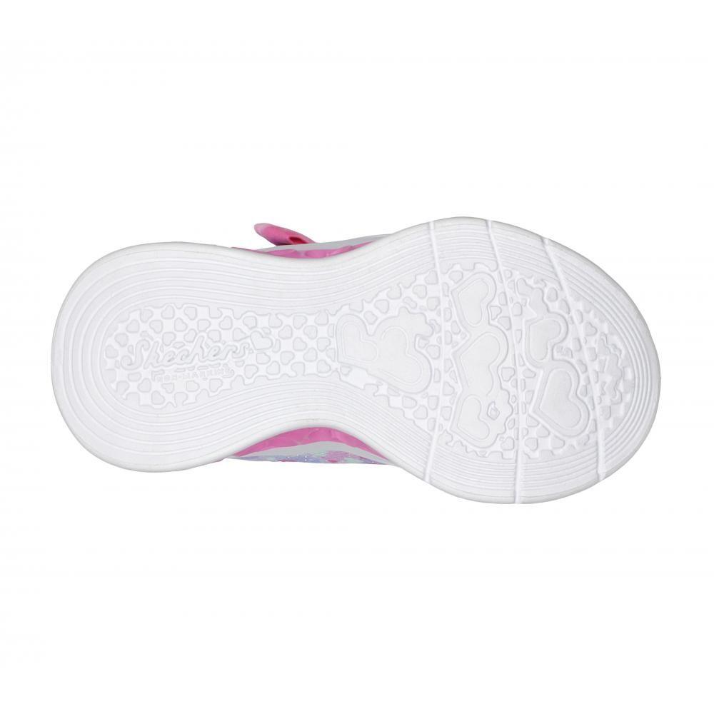 Zapatilla Niña Flutter Light Multicolor Skechers-2
