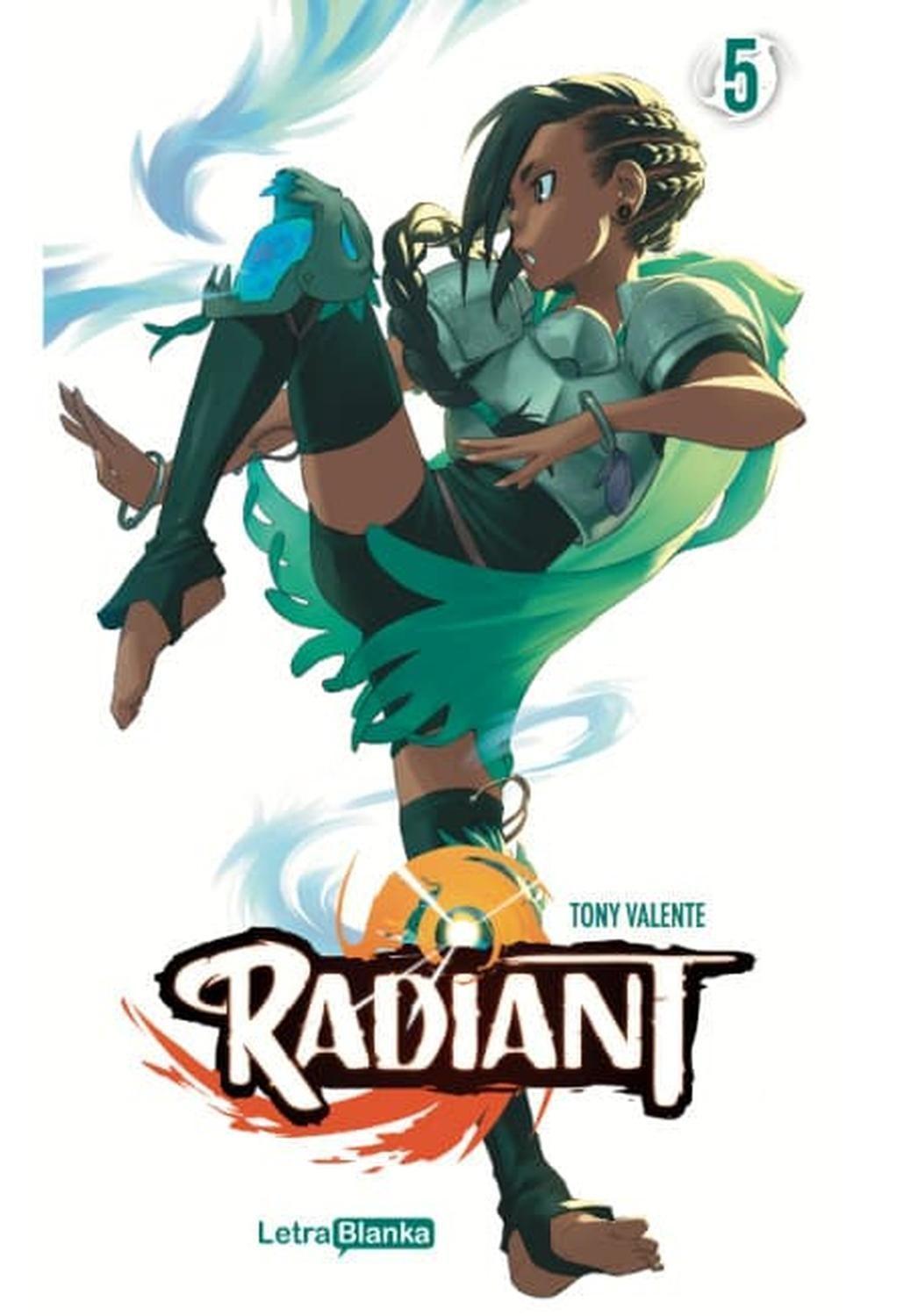 Manga Radiant 05 - España-0