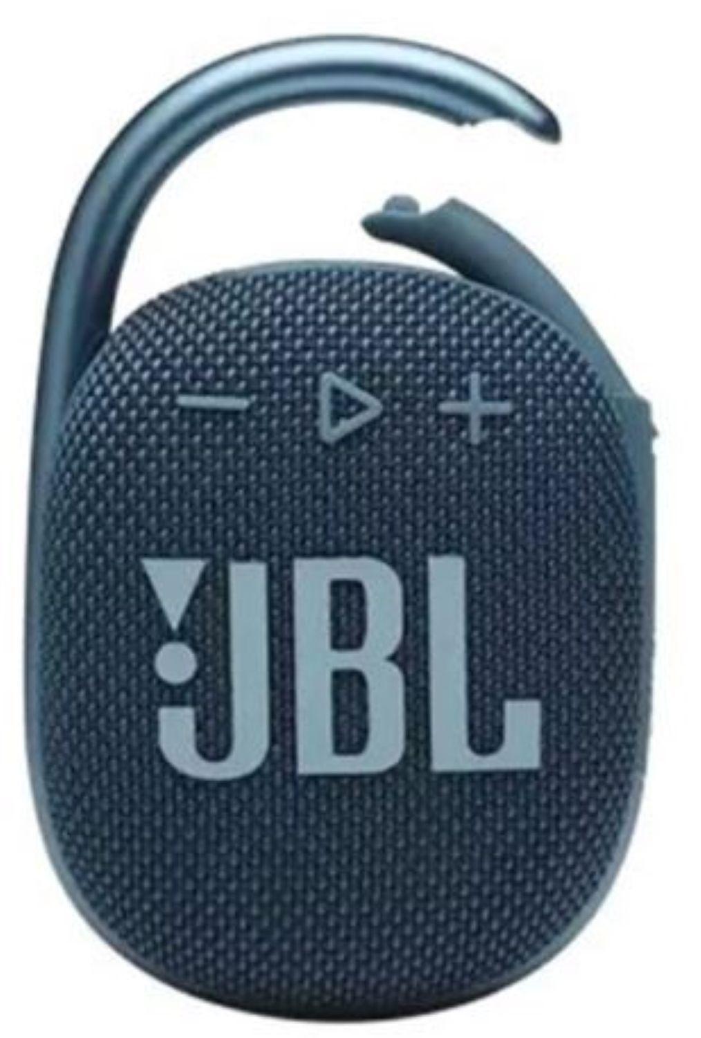 Parlante Jbl Clip 4 Bluetooth Ip67 Con Mosquetón Azul-0