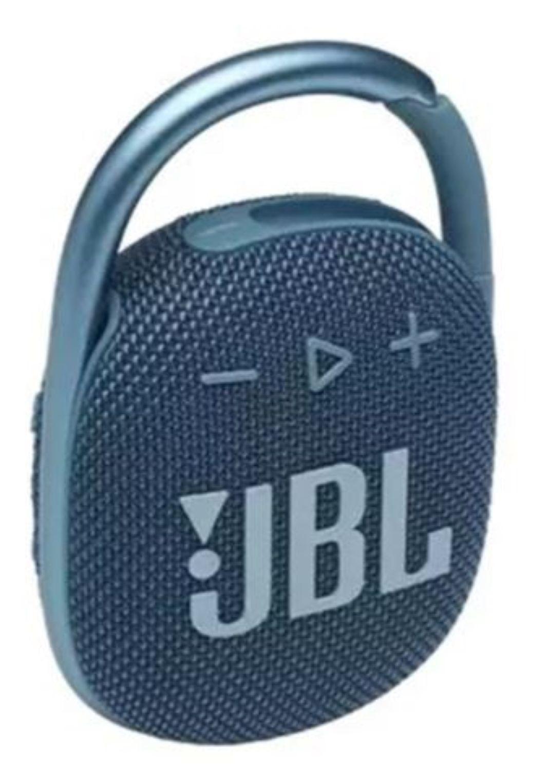 Parlante Jbl Clip 4 Bluetooth Ip67 Con Mosquetón Azul-1