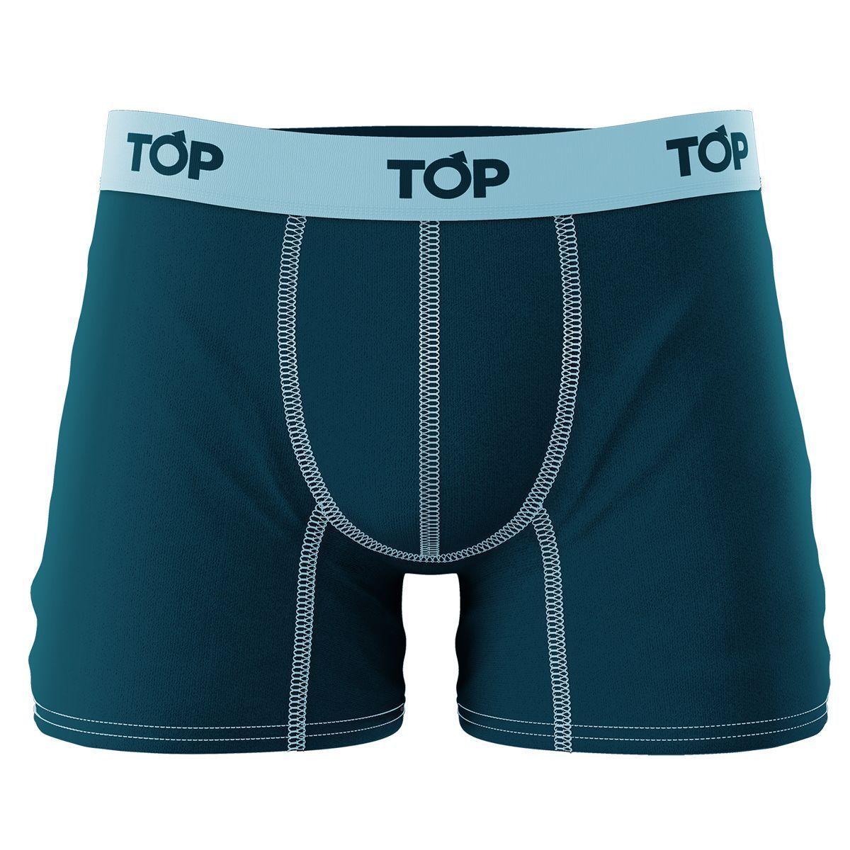 Boxer Medio Algodón Refranes Pack 5 C2-2