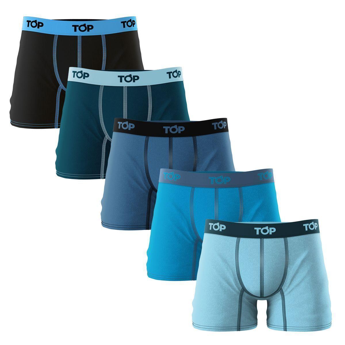 Boxer Medio Algodón Refranes Pack 5 C2-0