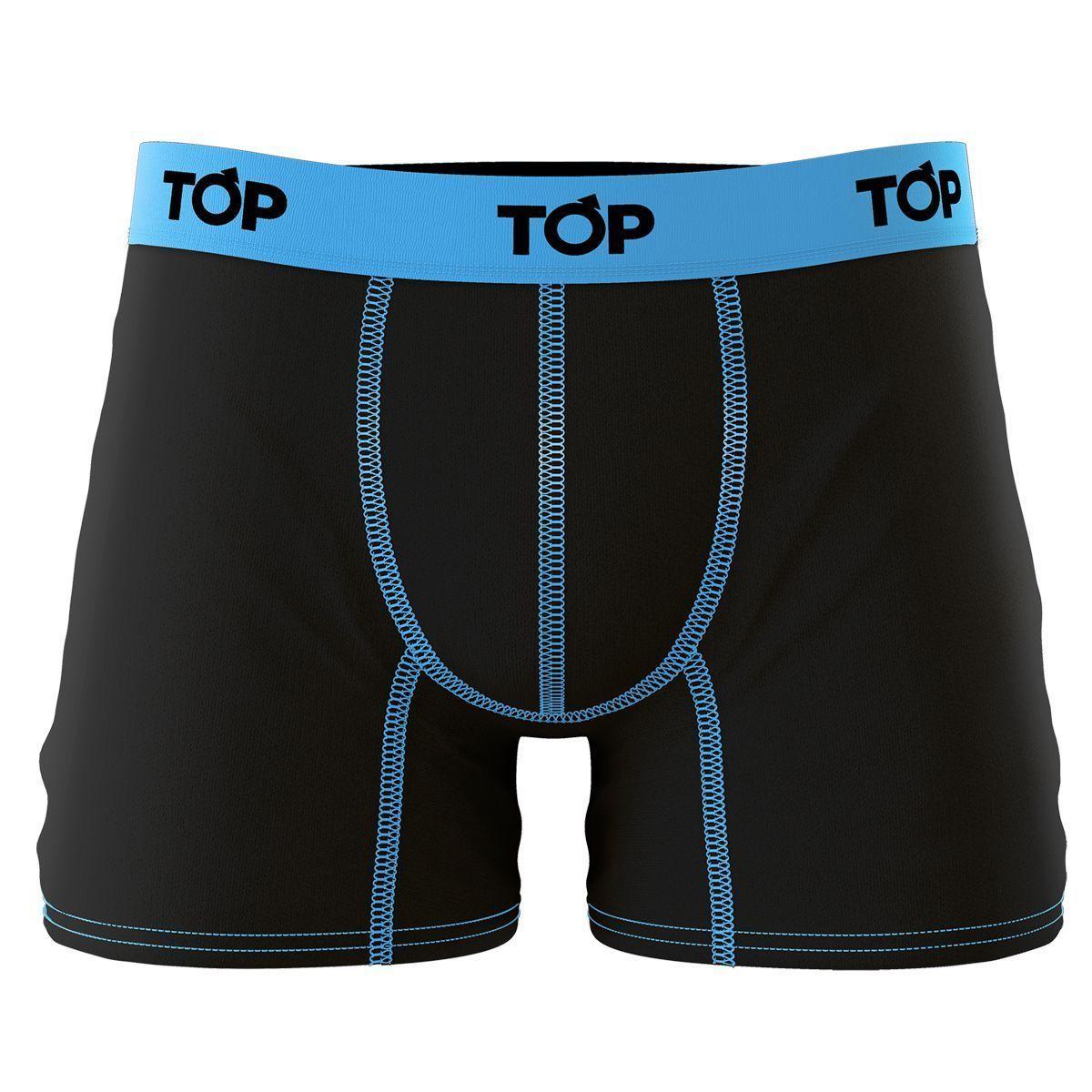 Boxer Medio Algodón Refranes Pack 5 C2-1