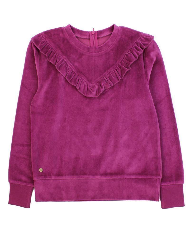 Polerón Jr Niña Cerrado Retro Vibes Ficcus-0