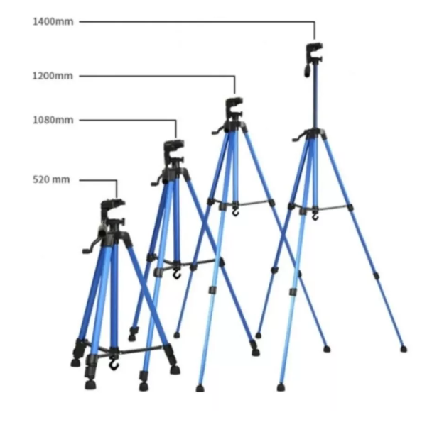 Trípode Profesional Panoramico Videocámara 140mt con Bolso-2