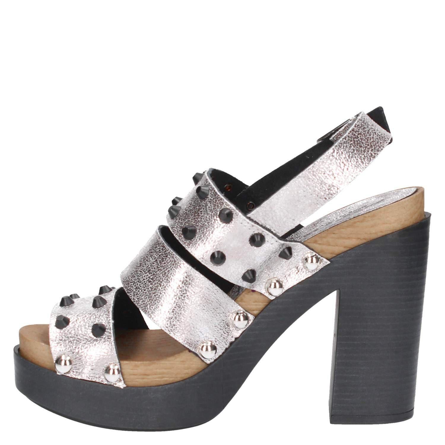 Sandalia Winehouse Zappa Mujer Plateado - S086-3