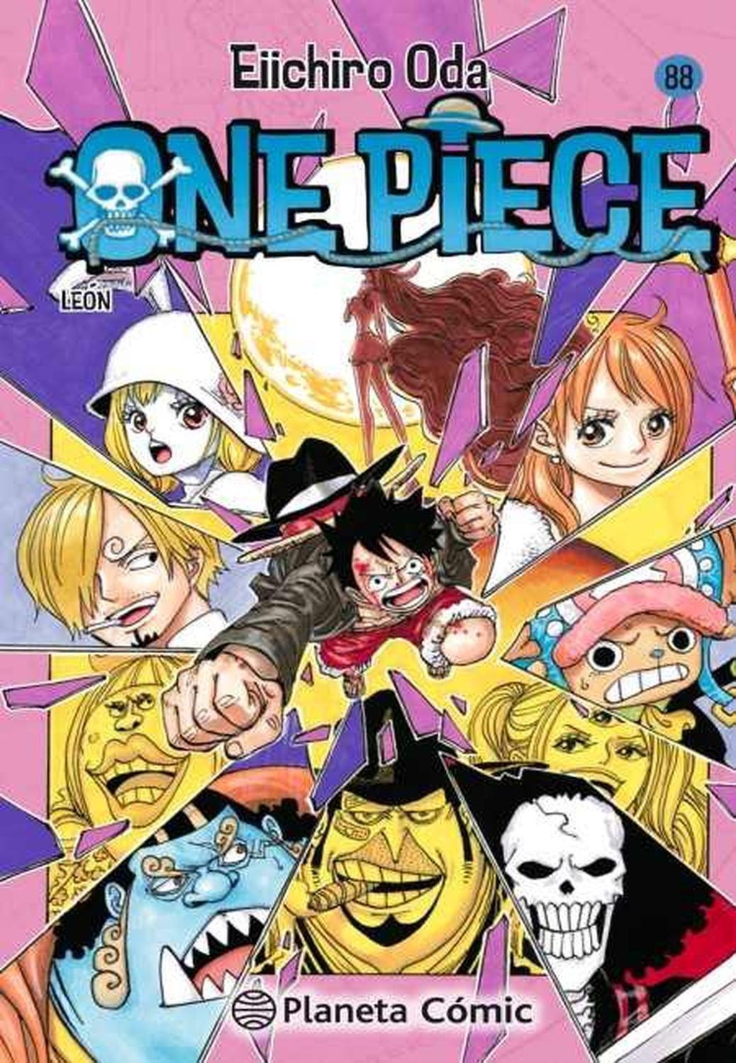 Manga One Piece 88 - España-0