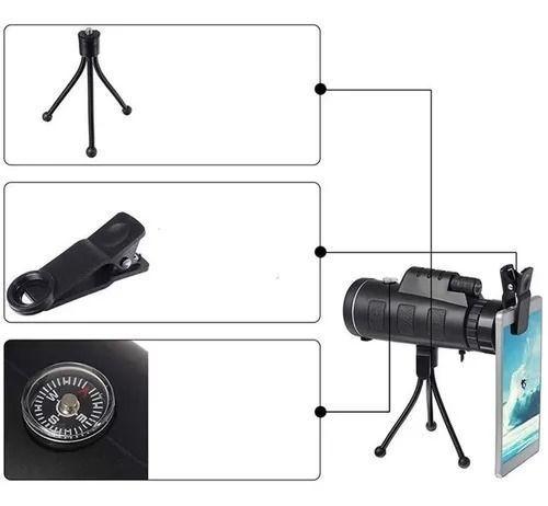 Monocular Binoculares Profesionales Zoom 40x60 Calidad-2