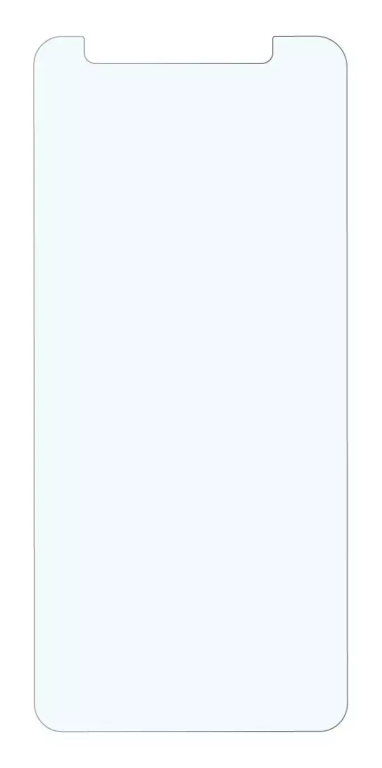 Lámina De Vidrio Templado Mica Samsung Galaxy A8 2018-0