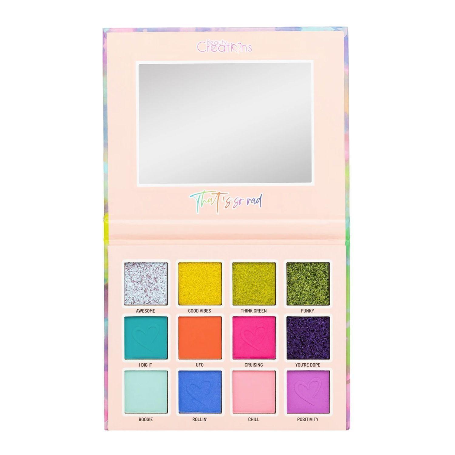Paleta de Sombras "That's So Rad" Beauty Creations-1