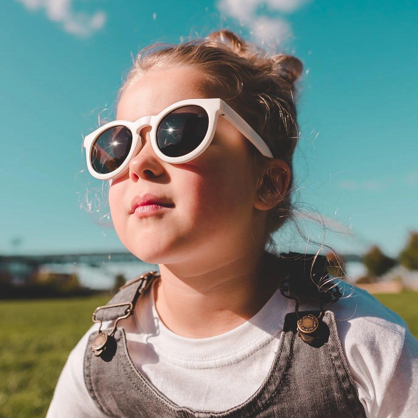 Lentes De Sol Para Niños Chill 4+ Rosado-4