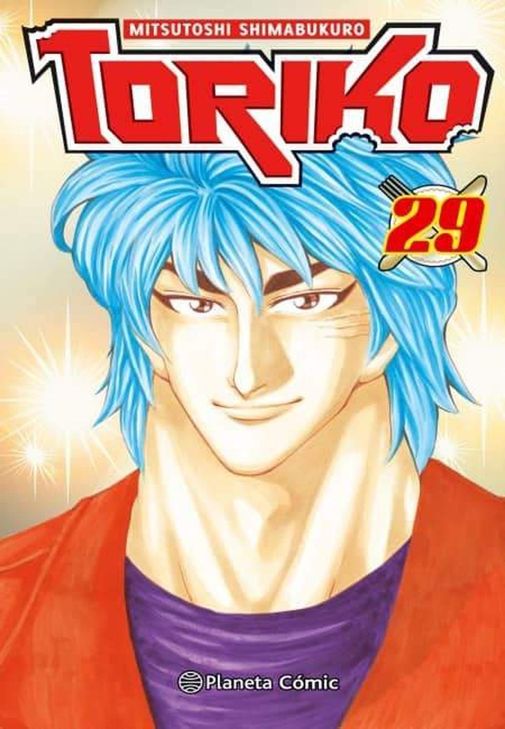 Manga Toriko 29 - España-0