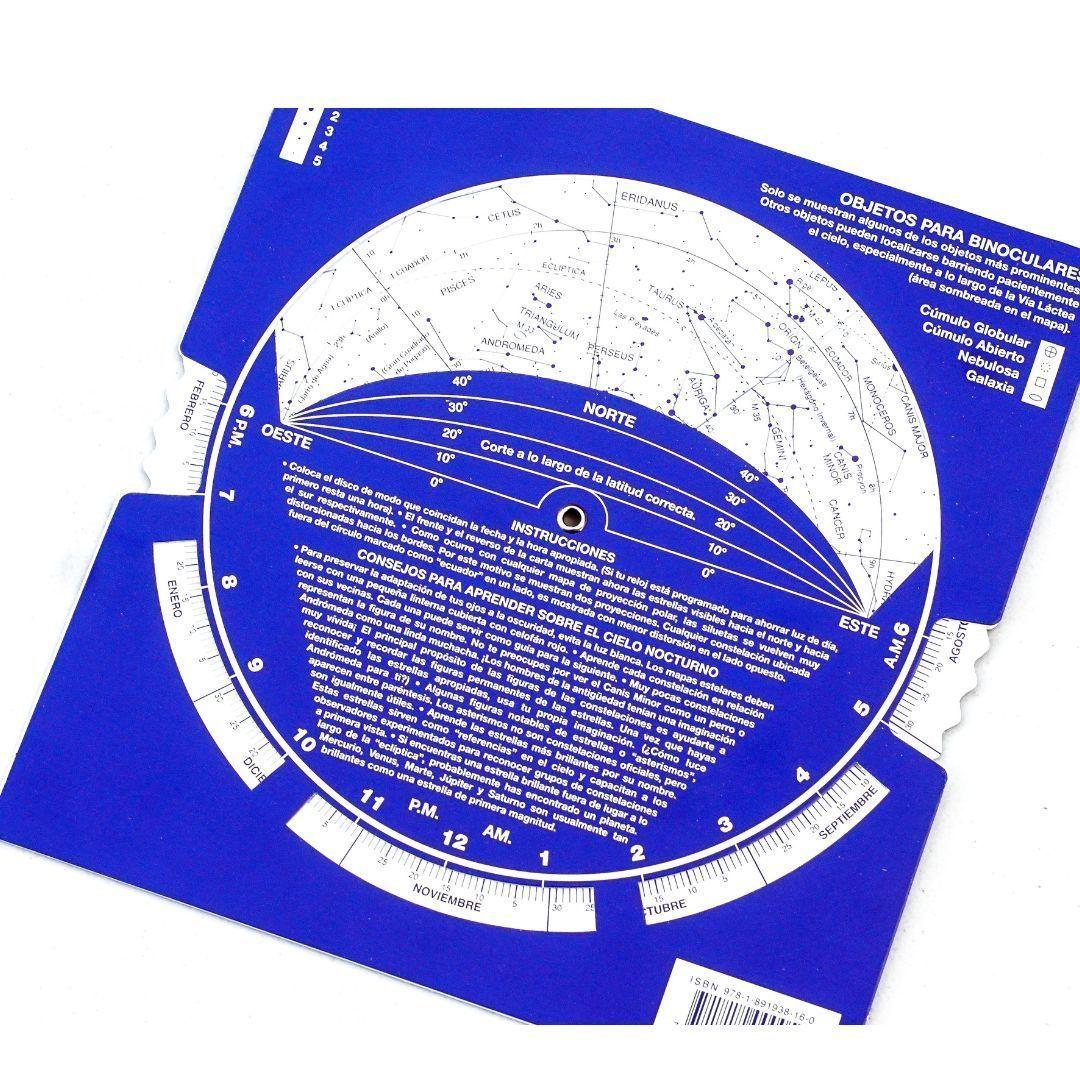 Planisferio Celeste Hemisferio Sur-1
