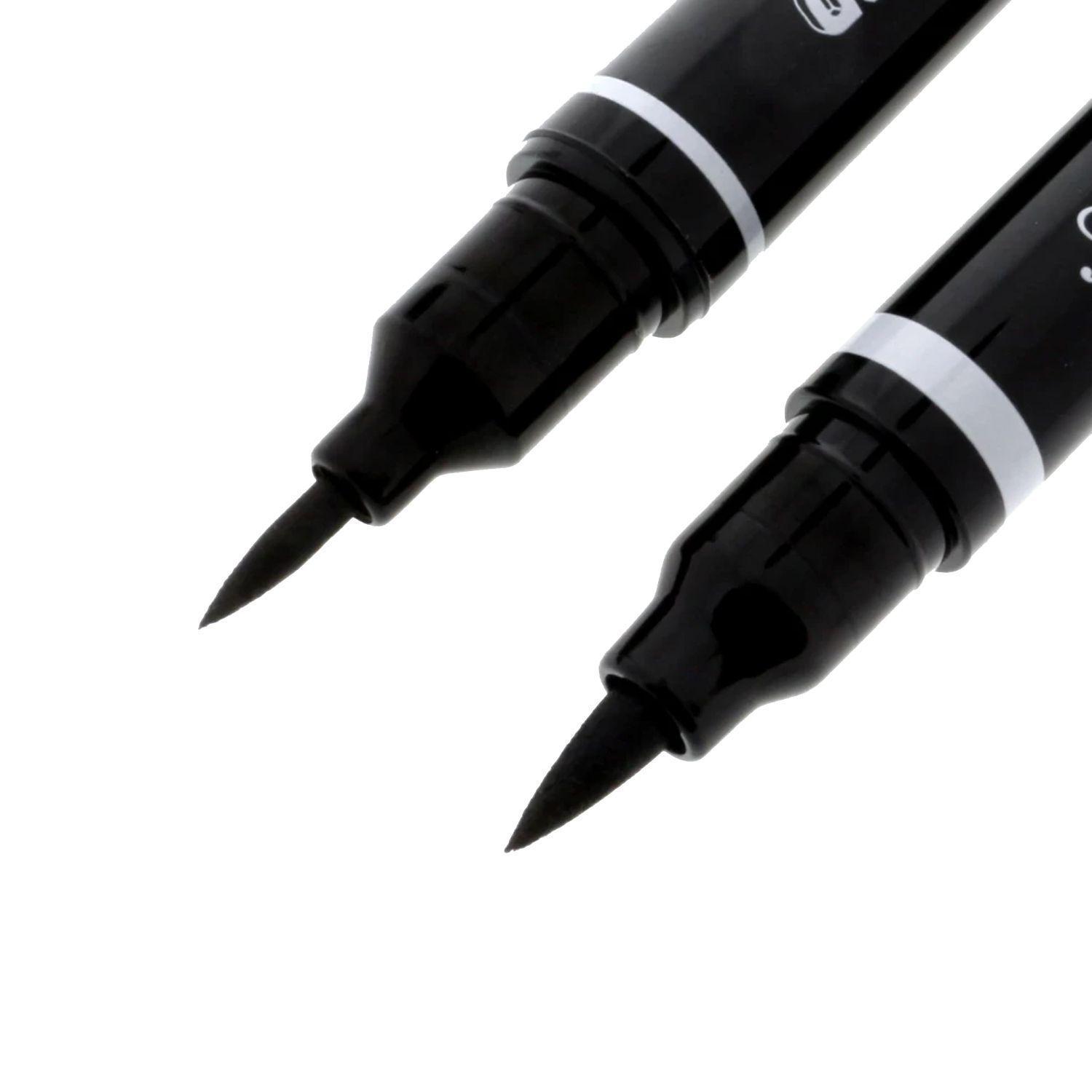 Set Máscara de Pestañas "Thickening" + Encrespador de Pestañas "Flirty Lashes" Plateado o Negro + Delineador 2 en 1 de Amor Us-4