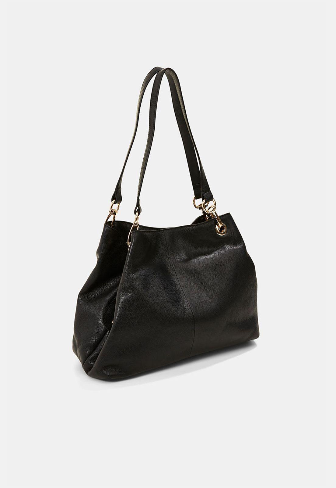 Cartera De Cuero Esprit-1