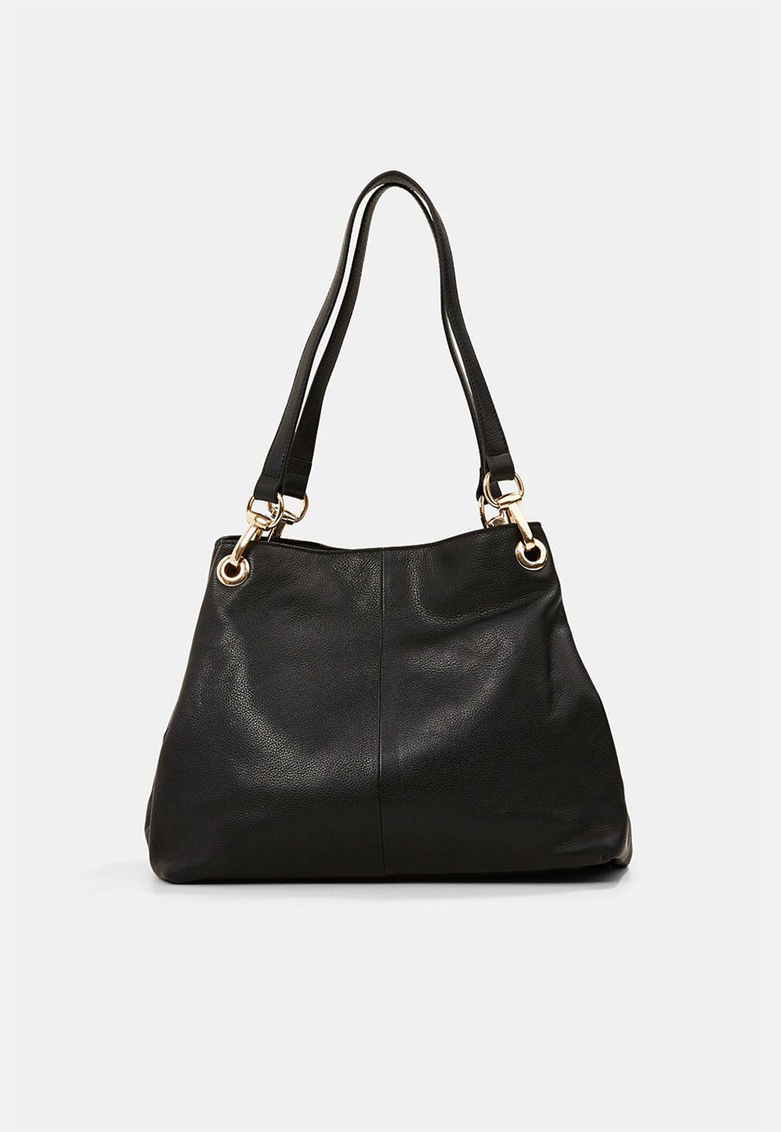 Cartera De Cuero Esprit-0