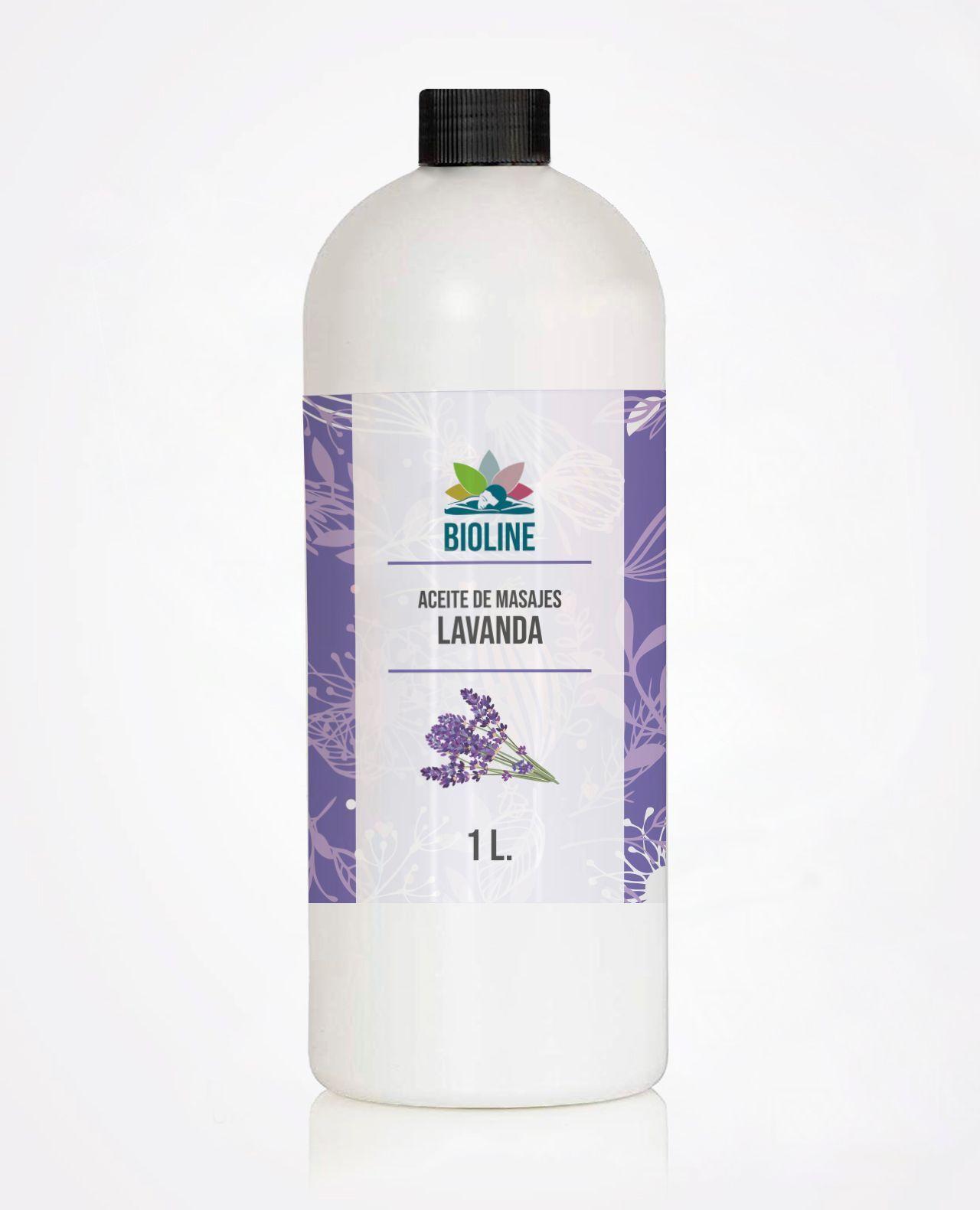 Aceite de Masajes 1 L Lavanda-0