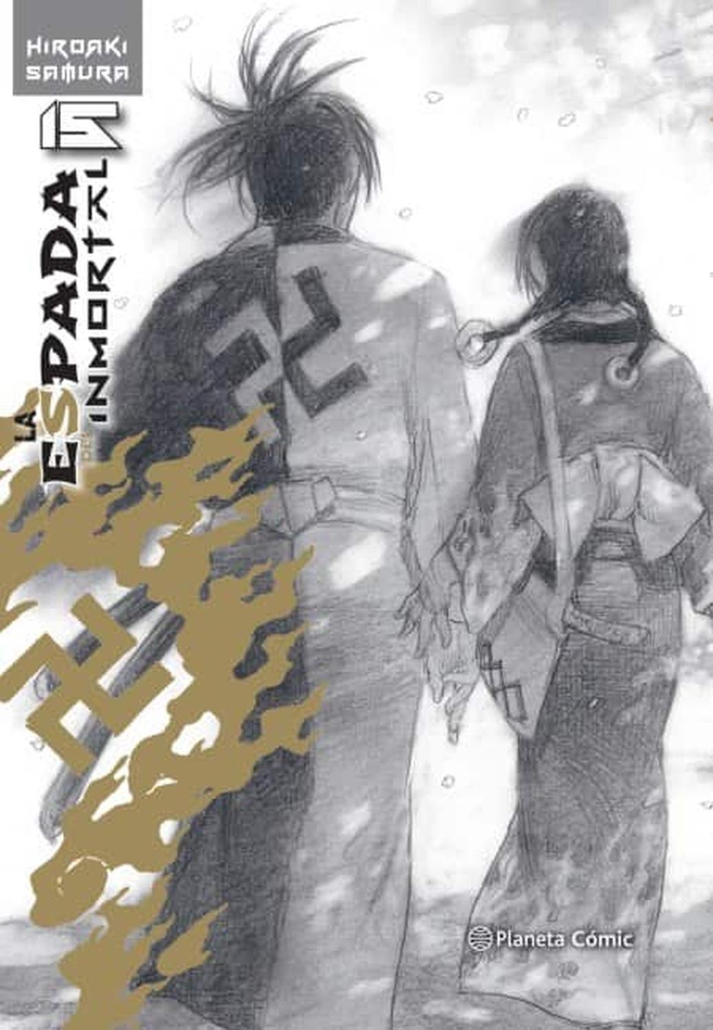 Manga La Espada Del Inmortal - Kanzenban 15 - España-0