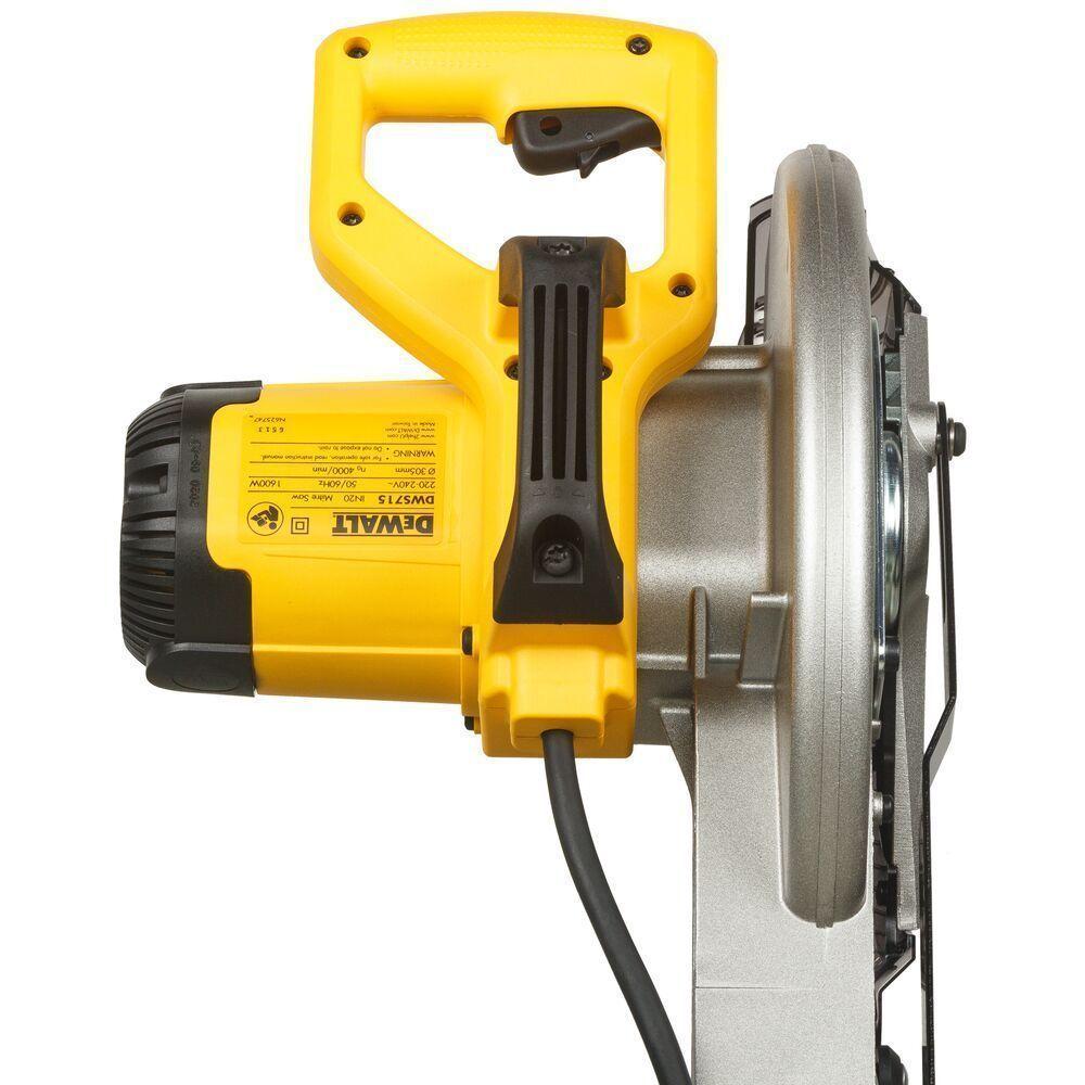 Sierra Ingleteadora 12" 15Ah  Dws715-B2  Dewalt-9