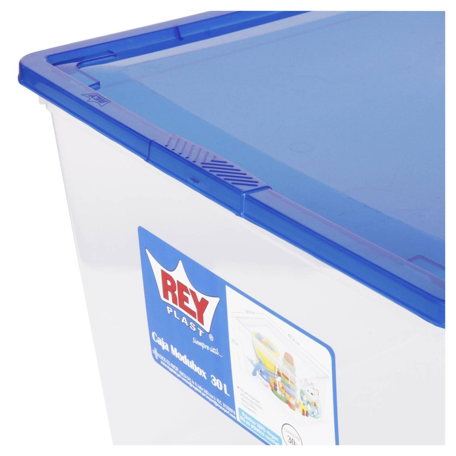 Caja Organizadora Almacenamiento Modubox 30 Lts-5